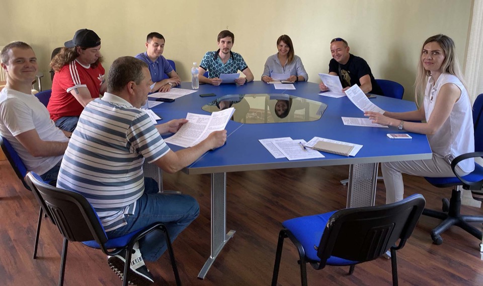 Discussion of Odessa satellite projects