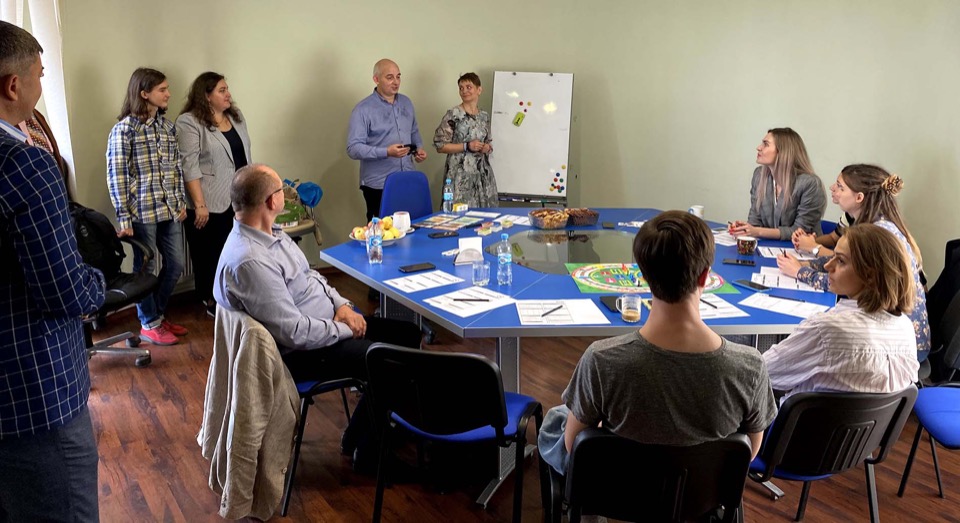 Financial game «Living Capital» and our Rotary Club