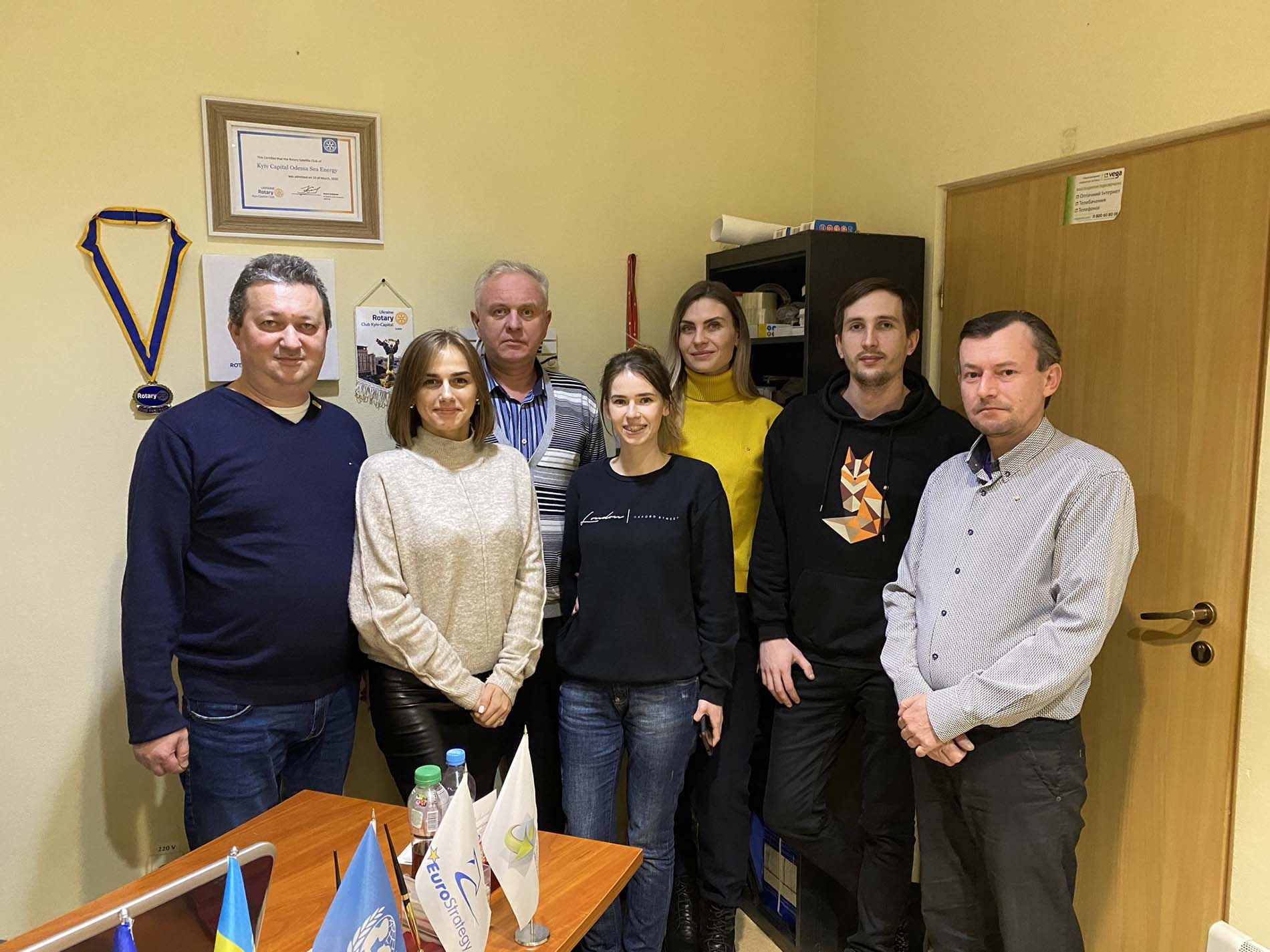 Activity planning Satellite Rotary Club «Kyiv — Capital — Odessa Sea Energy» for 2021
