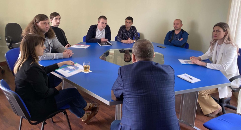 Photo: Replenishment of the Satellite Rotary Club «Kyiv-Capital — Odessa Sea Energy».