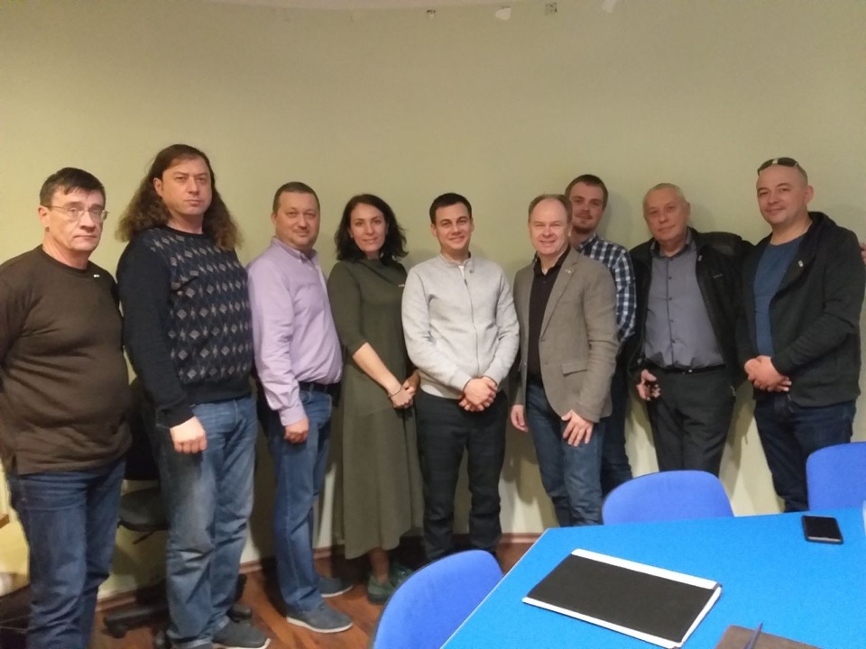 The first meeting of the Rotary Satellite Club «Kyiv-Capital — Odessa Sea Energy»