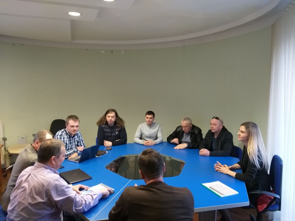 Photo: The first meeting of the Rotary Satellite Club «Kyiv-Capital — Odessa Sea Energy»
