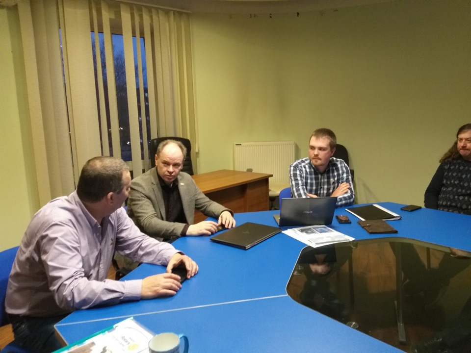Photo: The first meeting of the Rotary Satellite Club «Kyiv-Capital — Odessa Sea Energy»
