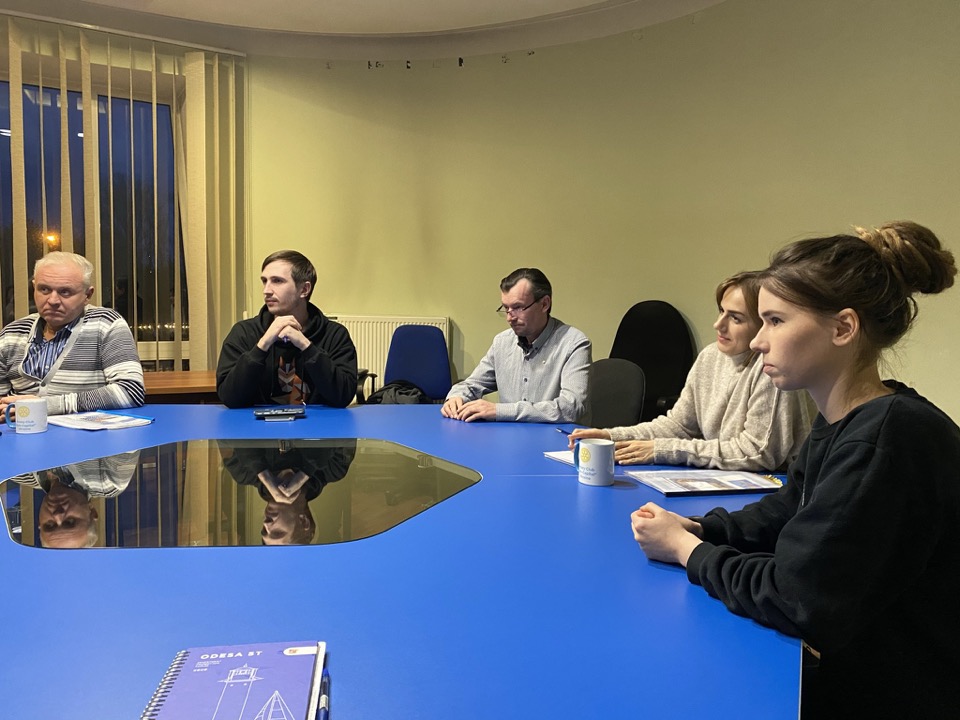 Photo: We are starting an offline meeting in the new year!