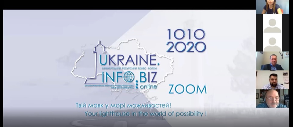 Photo: Ukraine. Info. Biz 2020: Online | International resource business forum